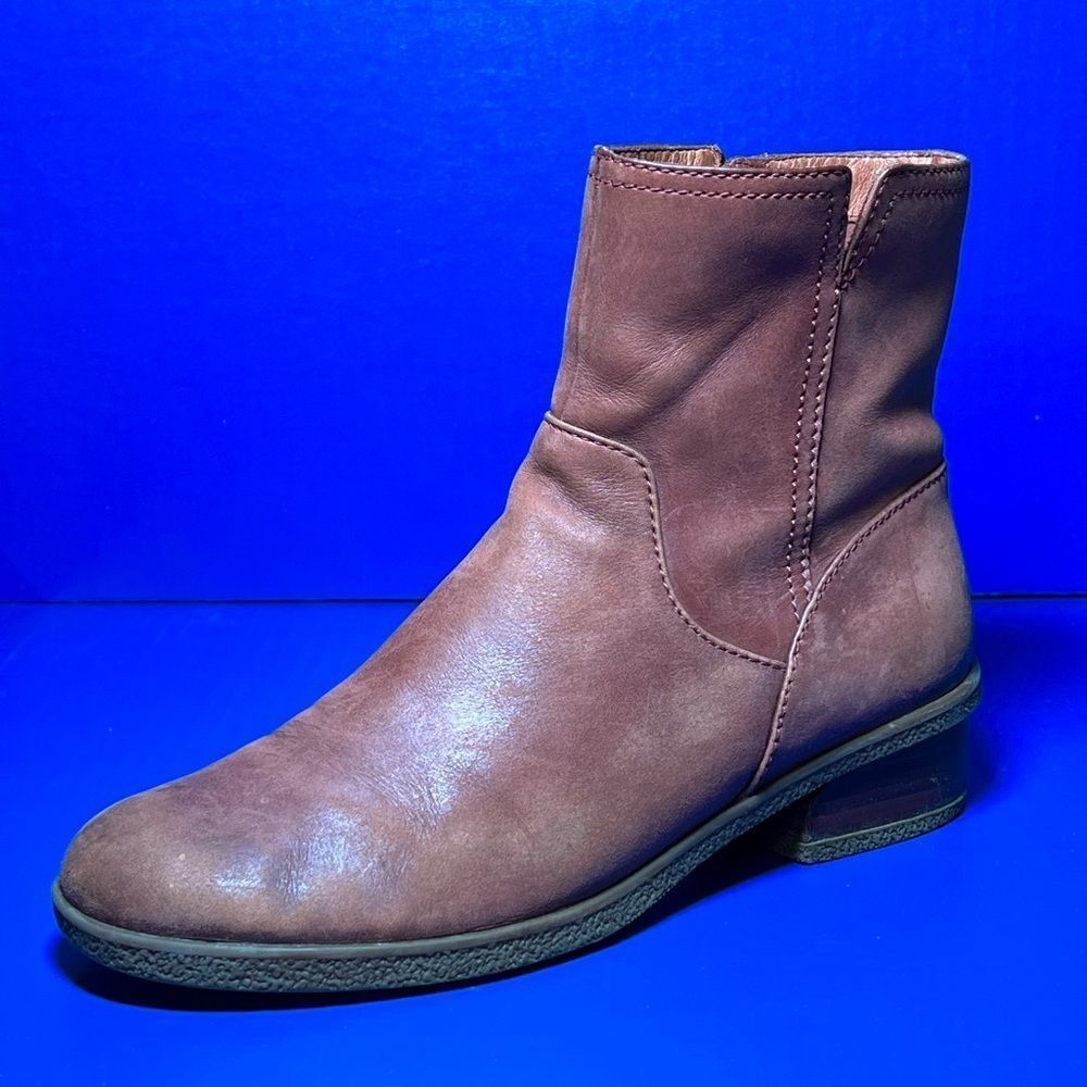 Dansko Womens Bethanie Leather Waterproof Boots in Spice EU40/US9.5-10